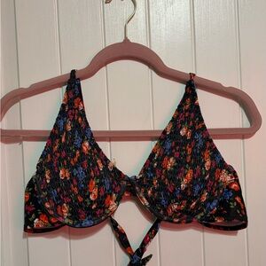 Floral Bikini Top
